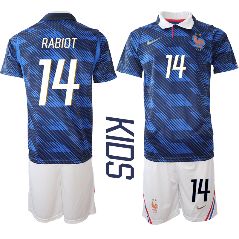 Youth France 2026 World Cup soccer jersey 222d3b23